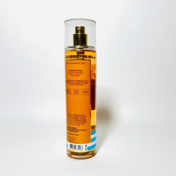 SPARKLING ORANGE SPRITZ Mist - Picture 2 of 2
